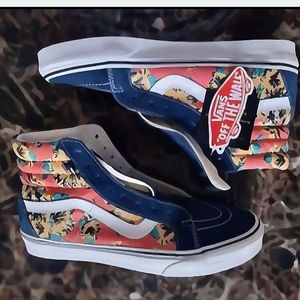 Vans Sk8-Hi Yoda Aloha (Star Wars)